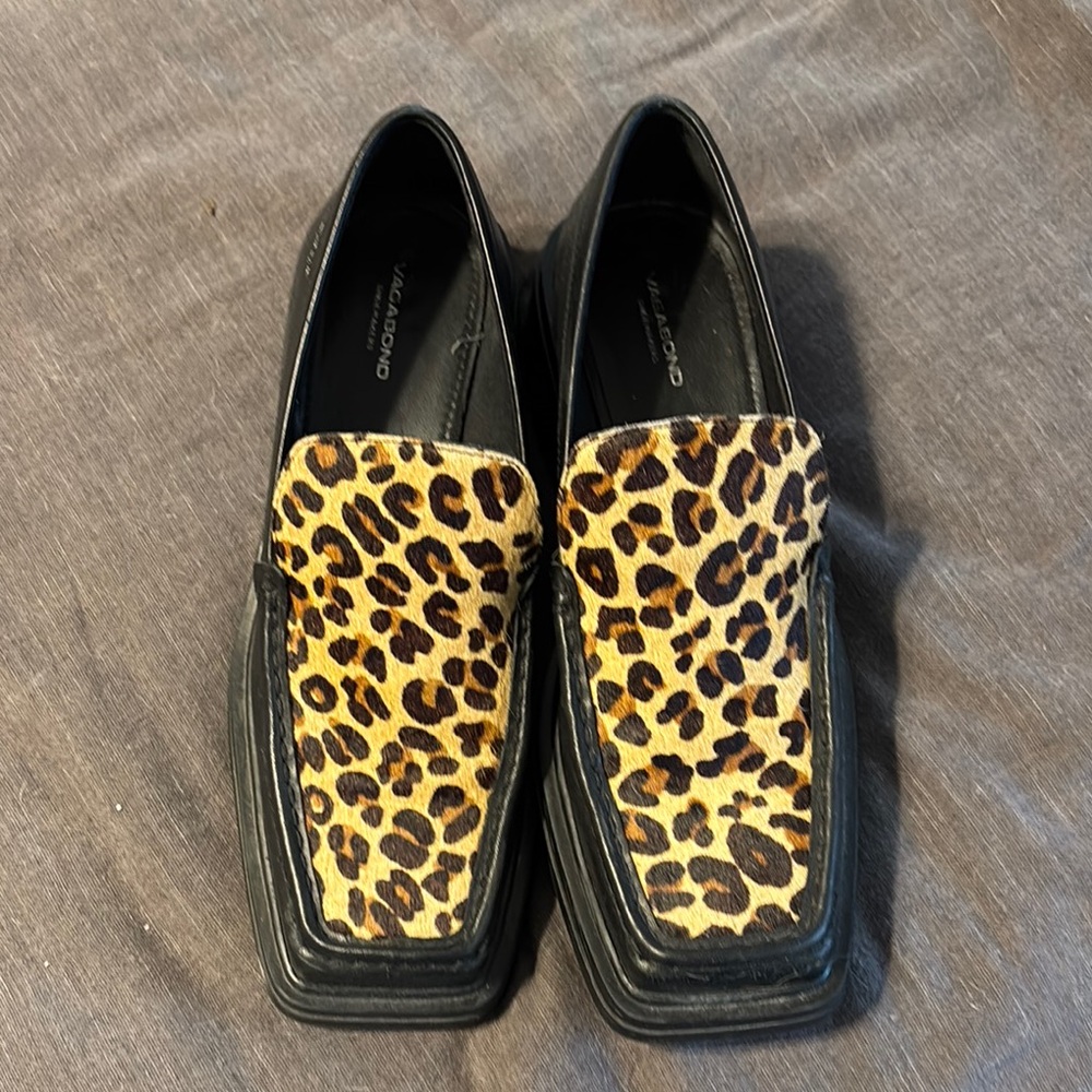 Chopard Women's Leopard Print Loafers